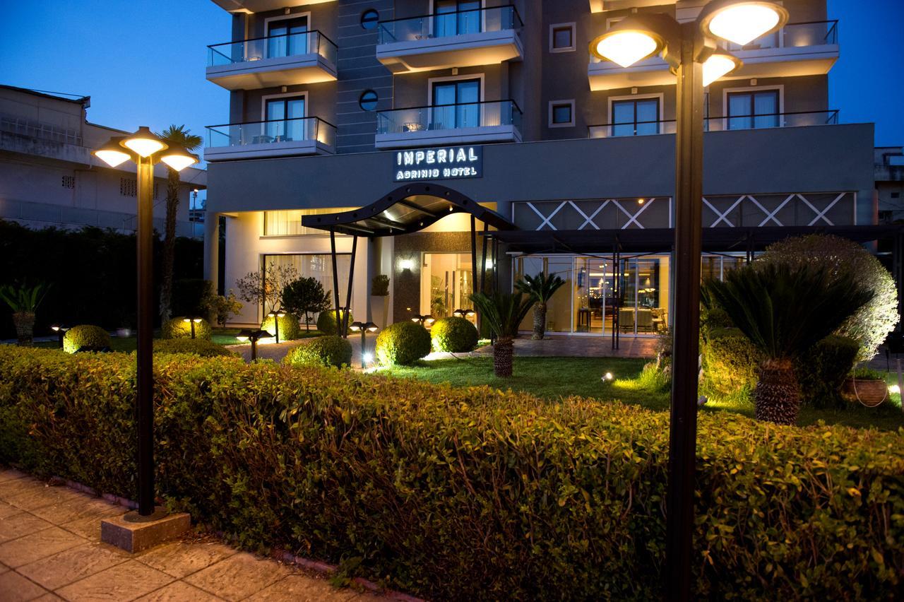 Agrinio Imperial Hotel Eksteriør billede