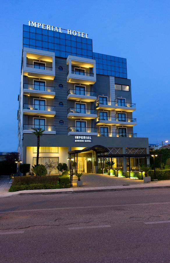 Agrinio Imperial Hotel Eksteriør billede
