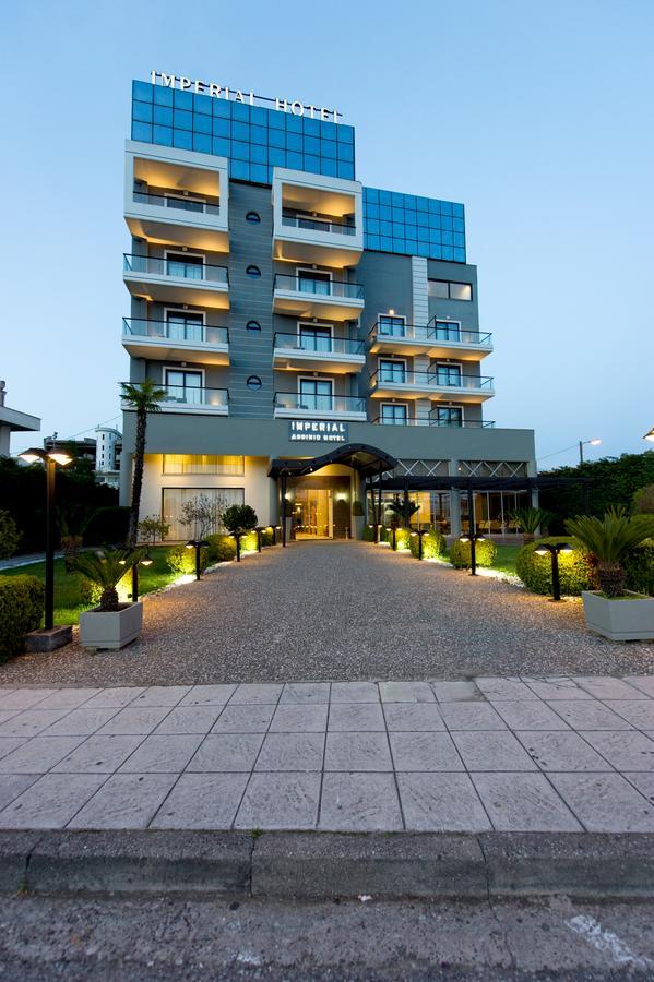 Agrinio Imperial Hotel Eksteriør billede