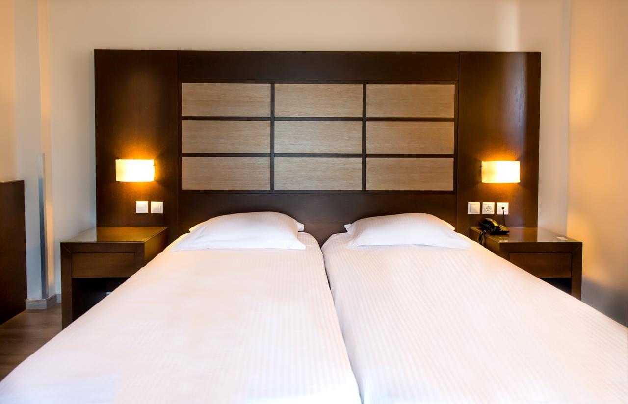 Agrinio Imperial Hotel Eksteriør billede