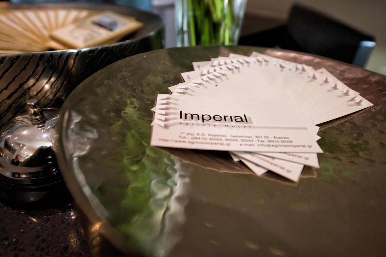 Agrinio Imperial Hotel Eksteriør billede