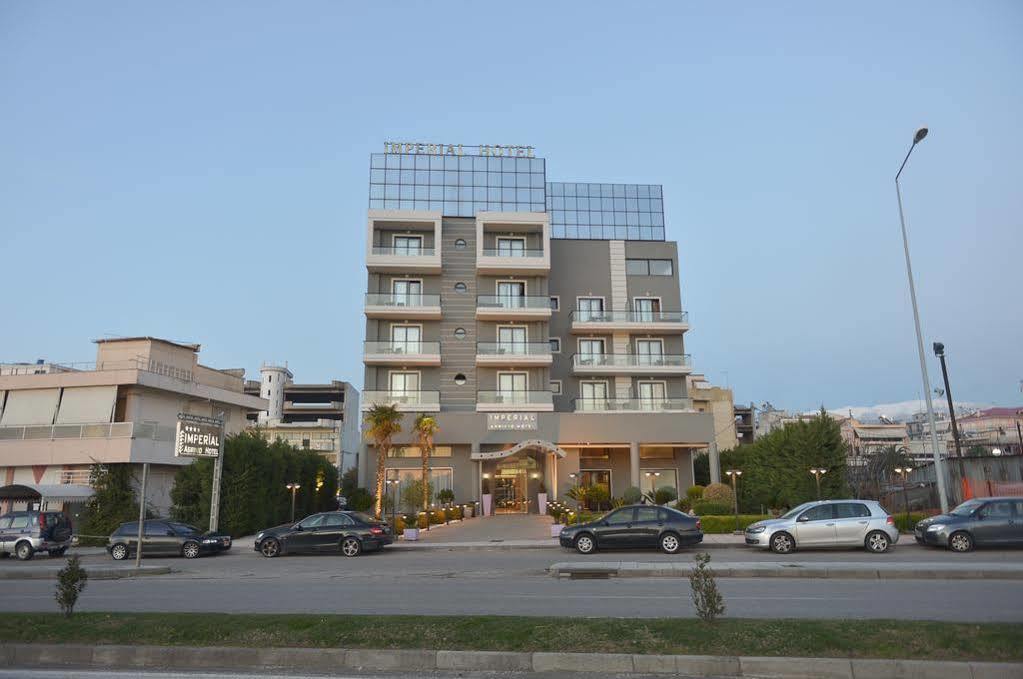 Agrinio Imperial Hotel Eksteriør billede